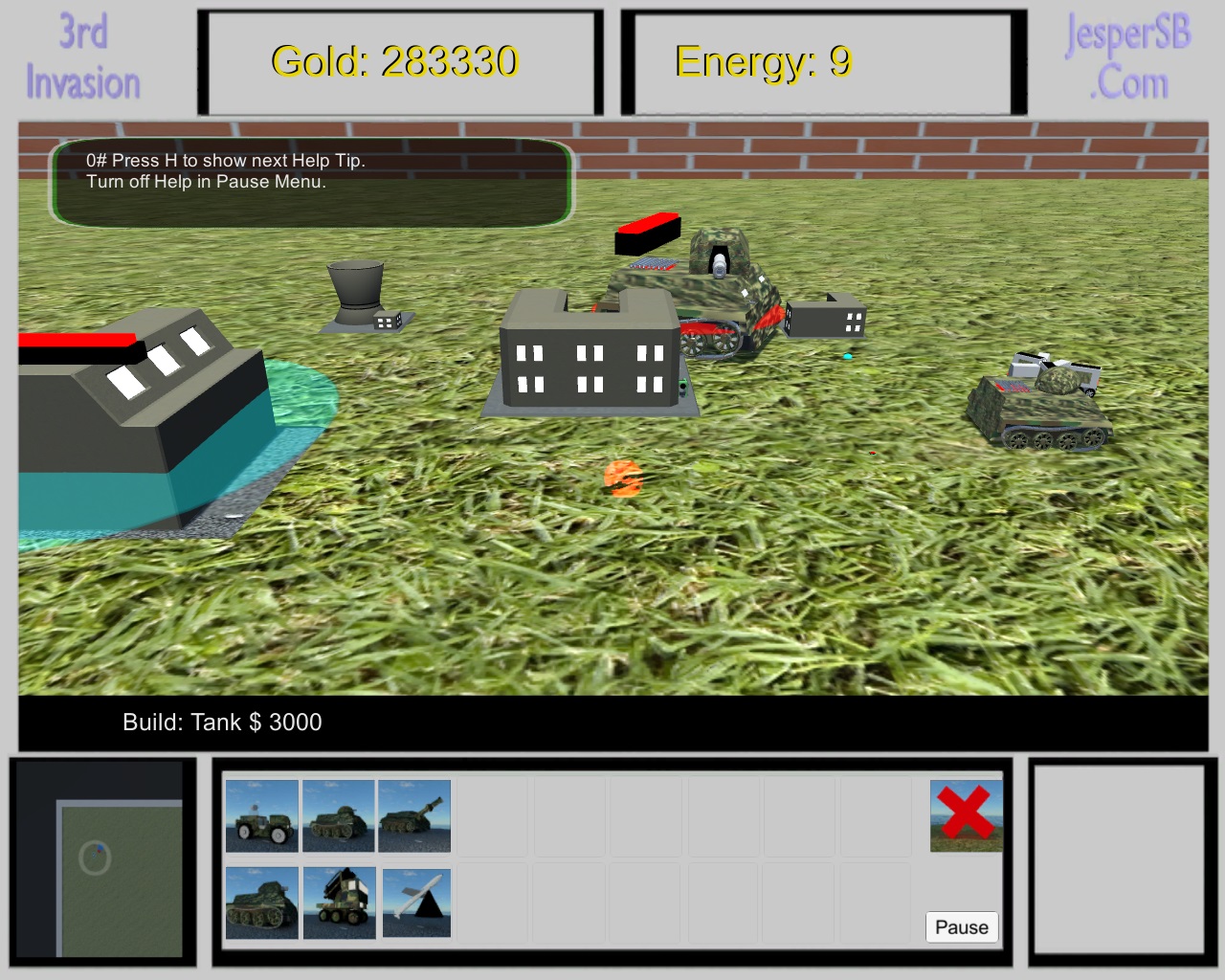 3rd Invasion: Zombies vs. Steel