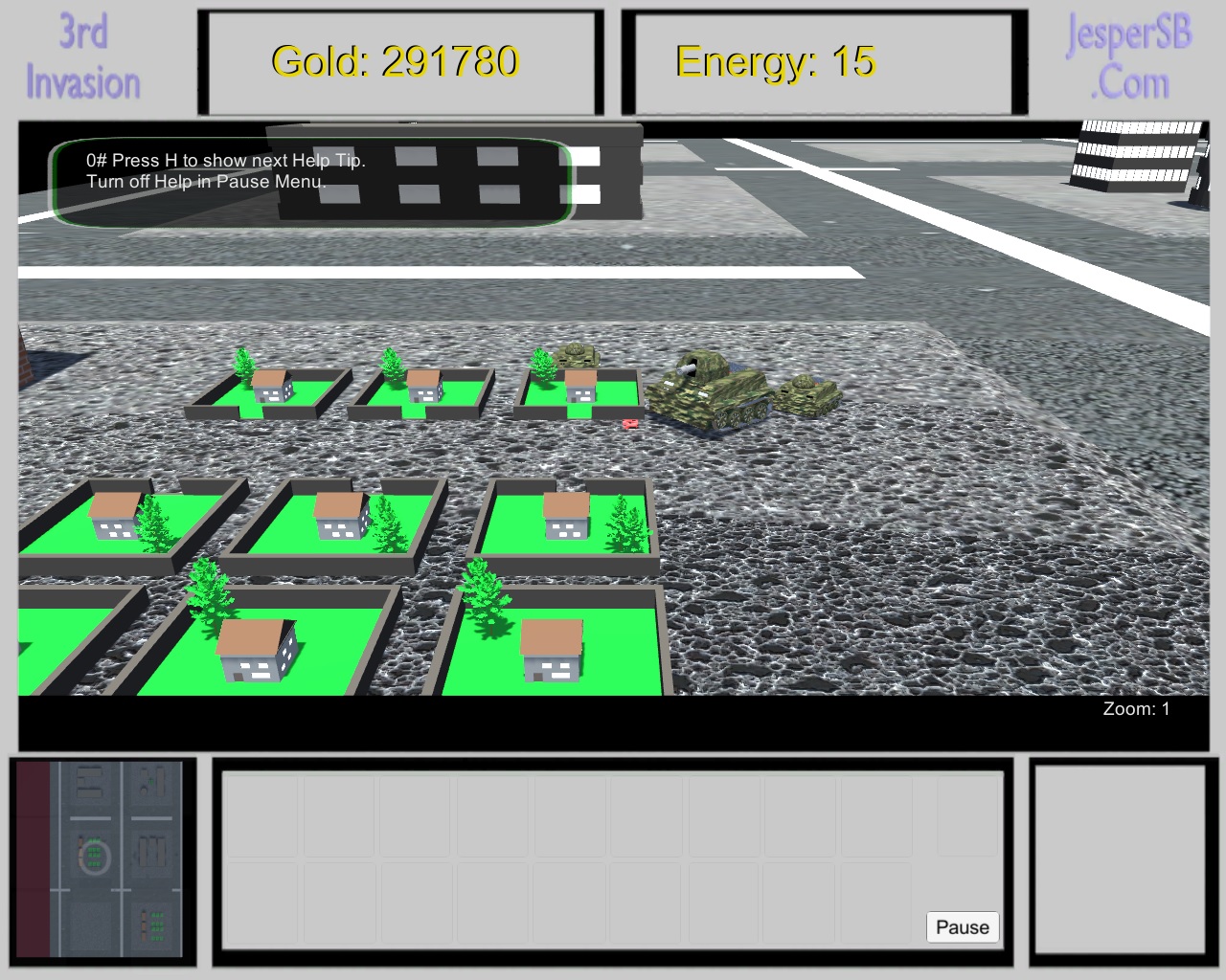 3rd Invasion: Zombies vs. Steel