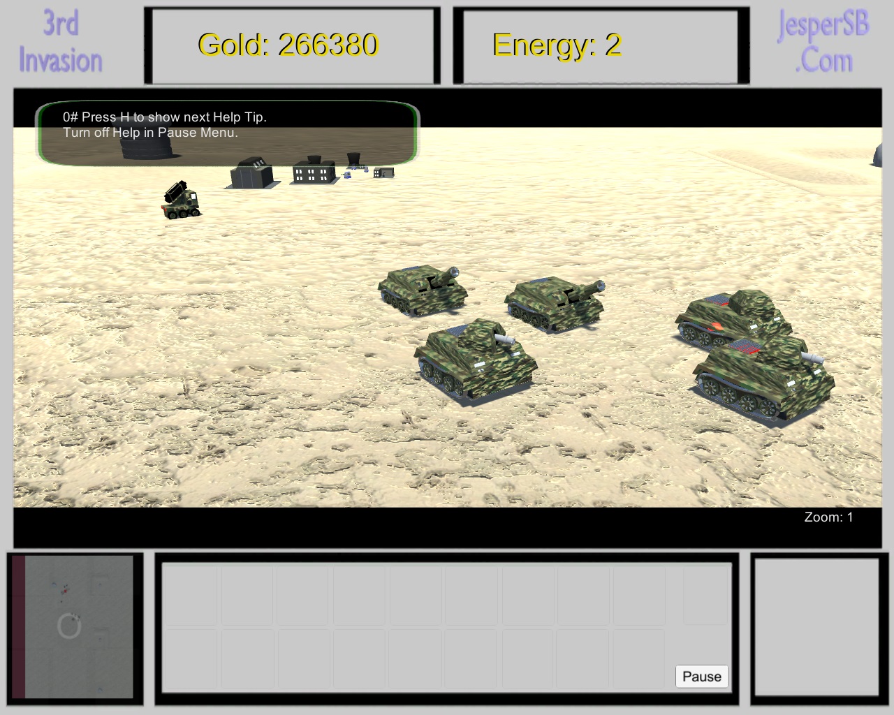 3rd Invasion: Zombies vs. Steel