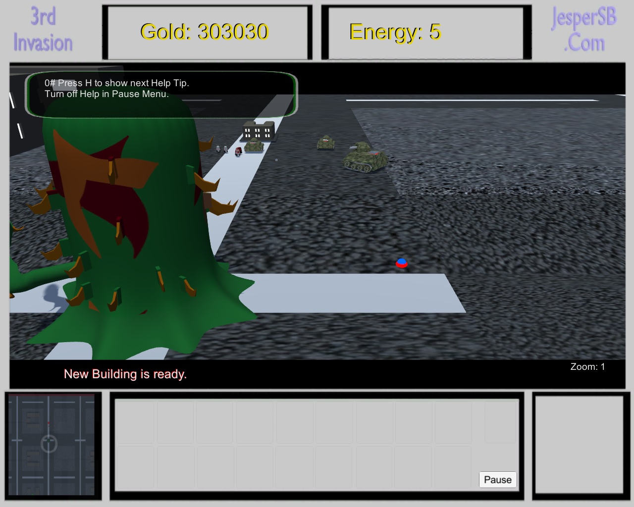 3rd Invasion: Zombies vs. Steel