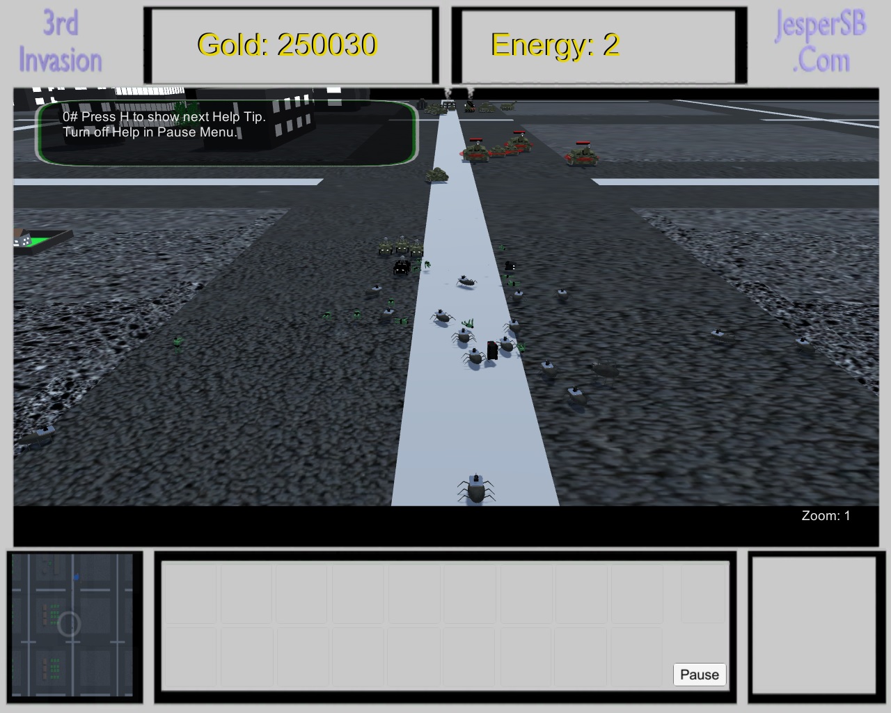 3rd Invasion: Zombies vs. Steel