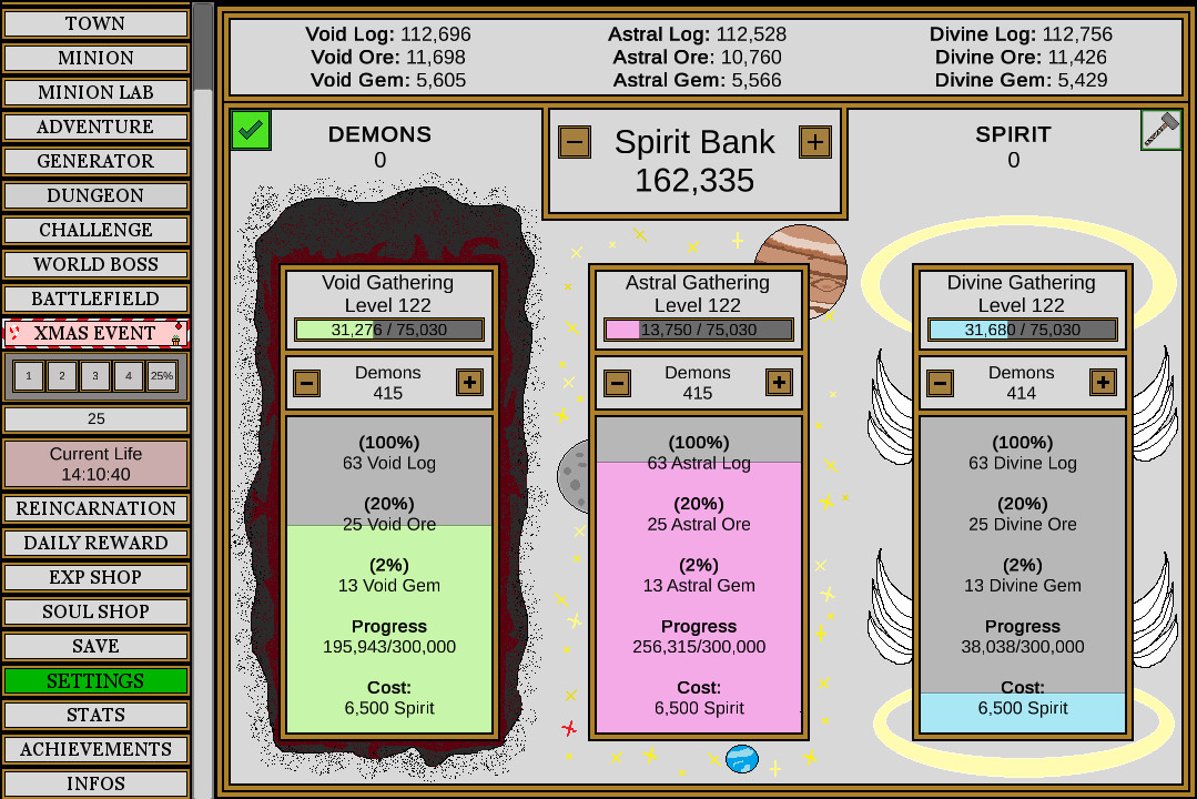 Wizard and Minion Idle