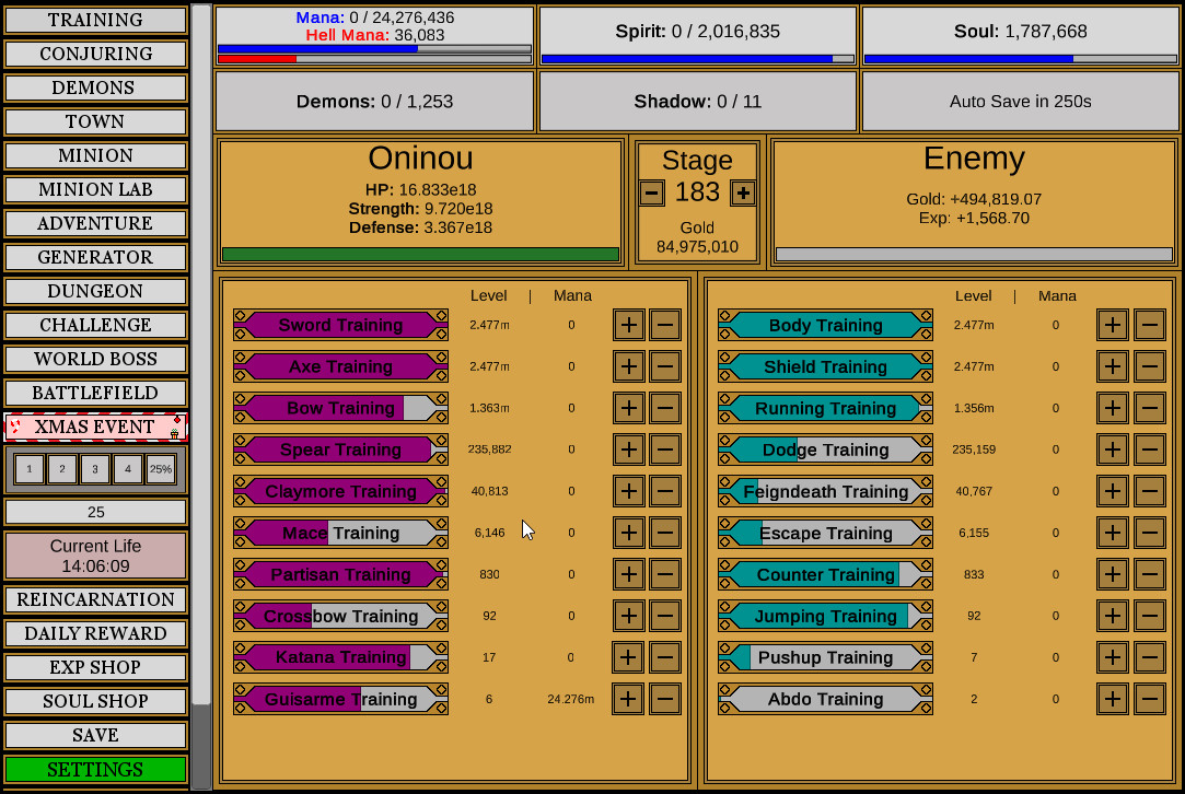 Wizard and Minion Idle