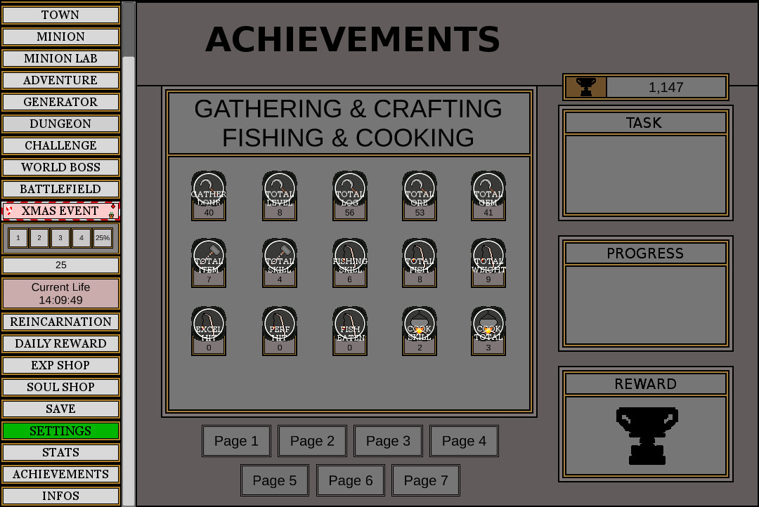 Wizard and Minion Idle