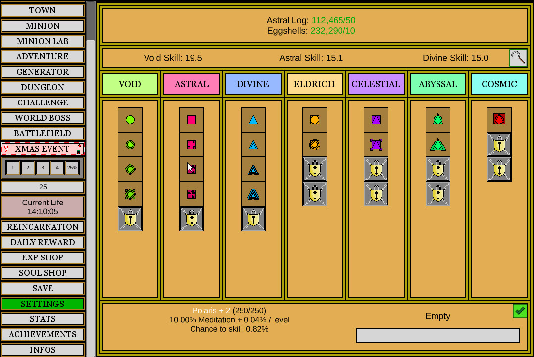 Wizard and Minion Idle