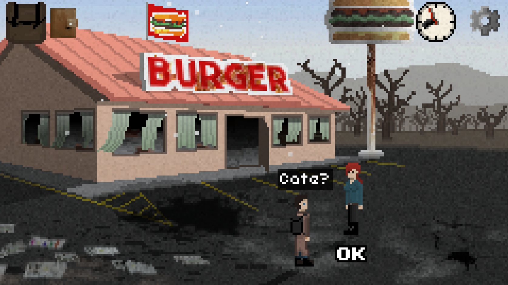 Don’t Escape: 4 Days to Survive