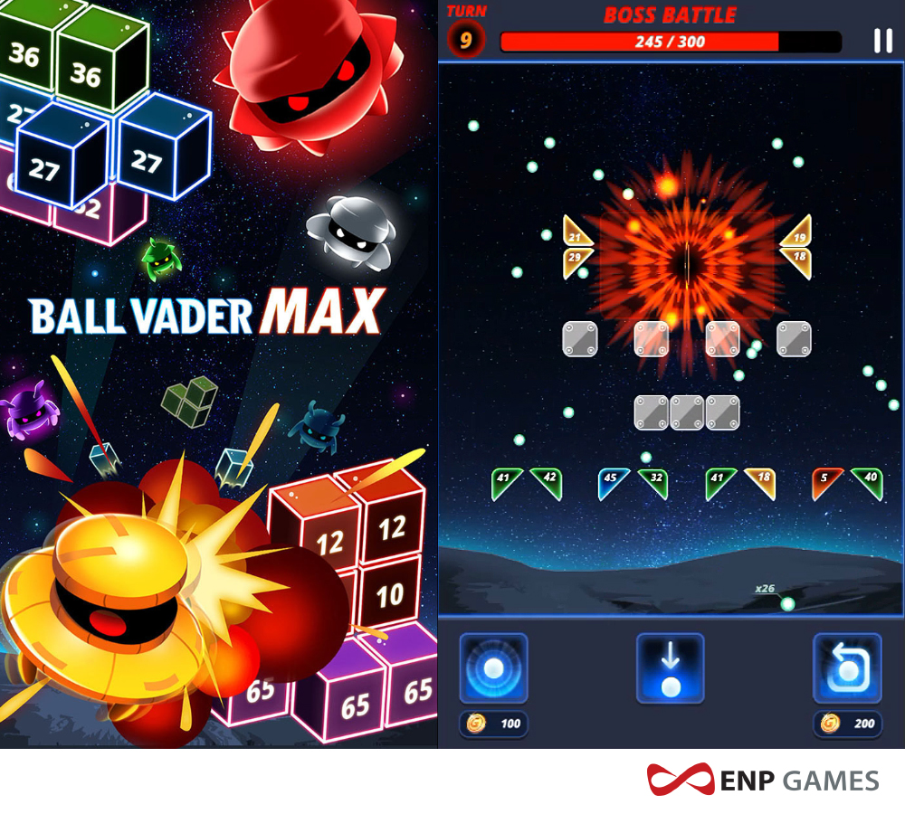 Ball Vader MAX