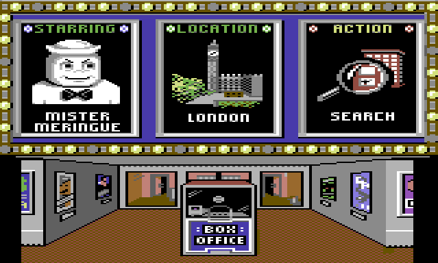 The Movie Monster Game