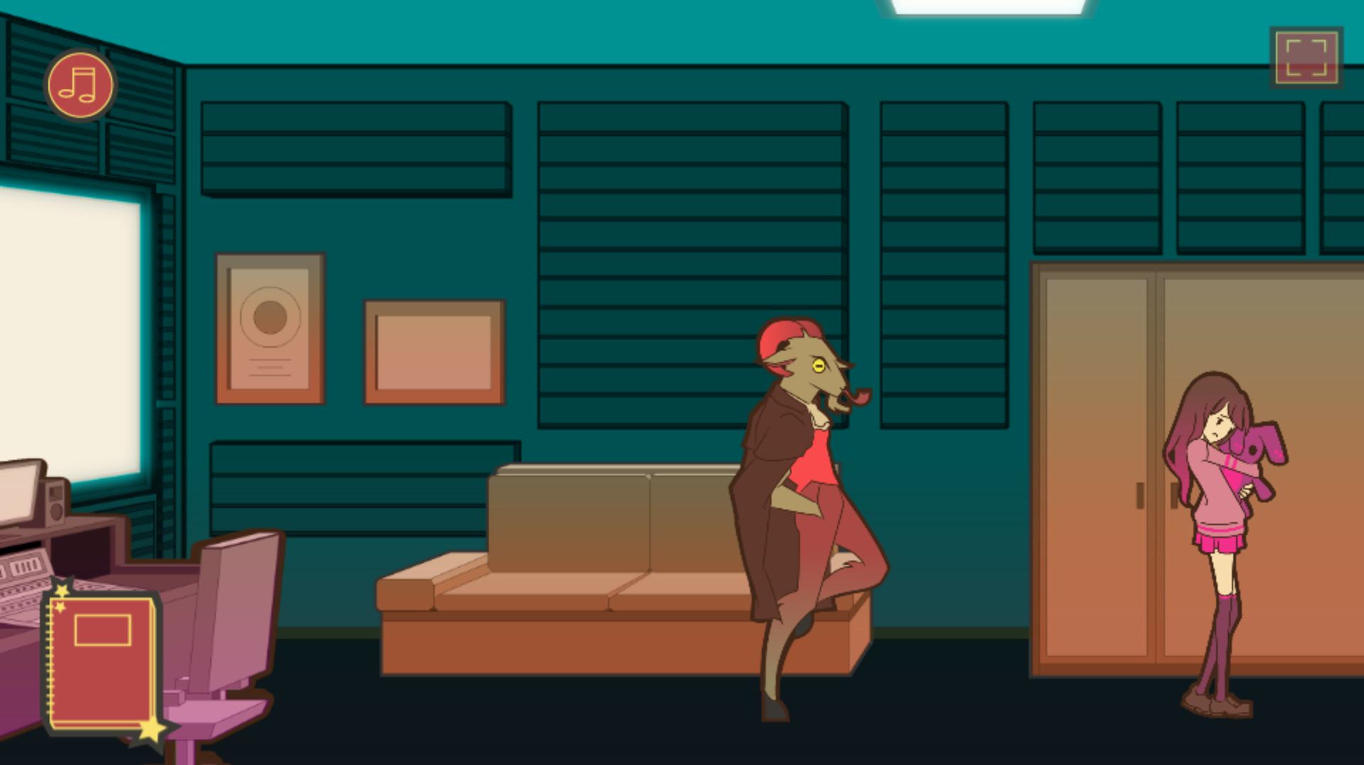 Goat Detective Supah Star