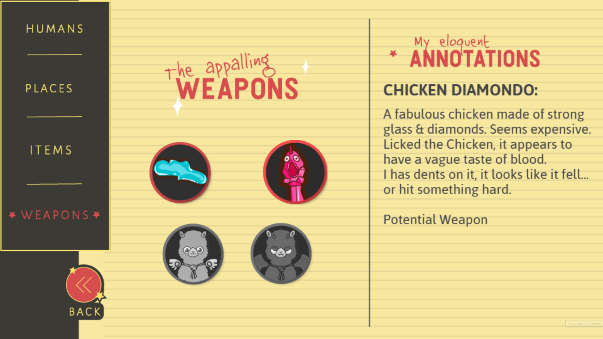 Goat Detective Supah Star