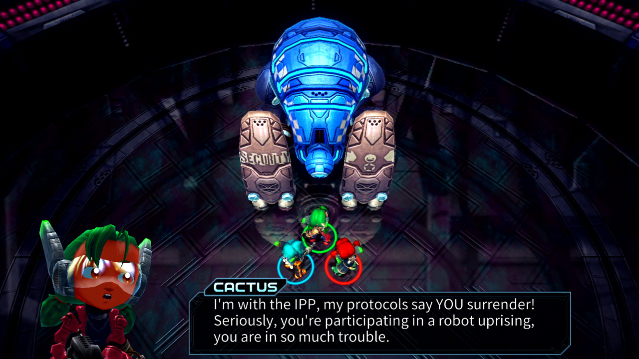 Assault Android Cactus+