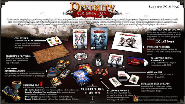 Divinity: Original Sin – Collector’s Edition