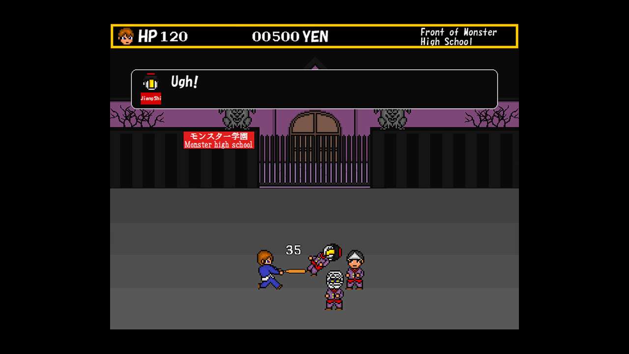 The Legend of the Dragonflame High School 2