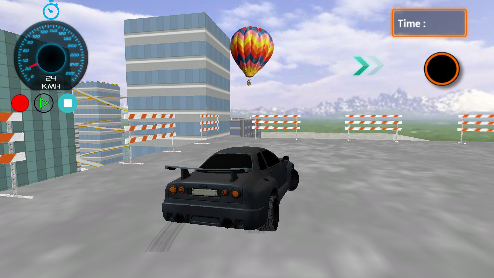 Exteme School Driving Simulator
