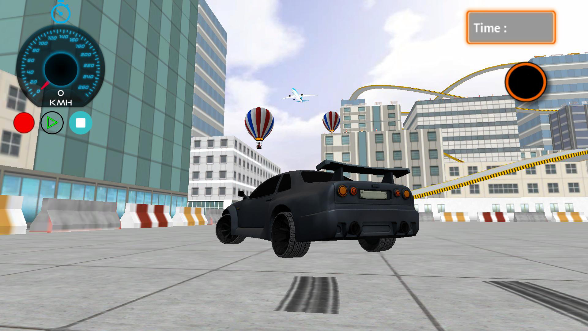 Exteme School Driving Simulator