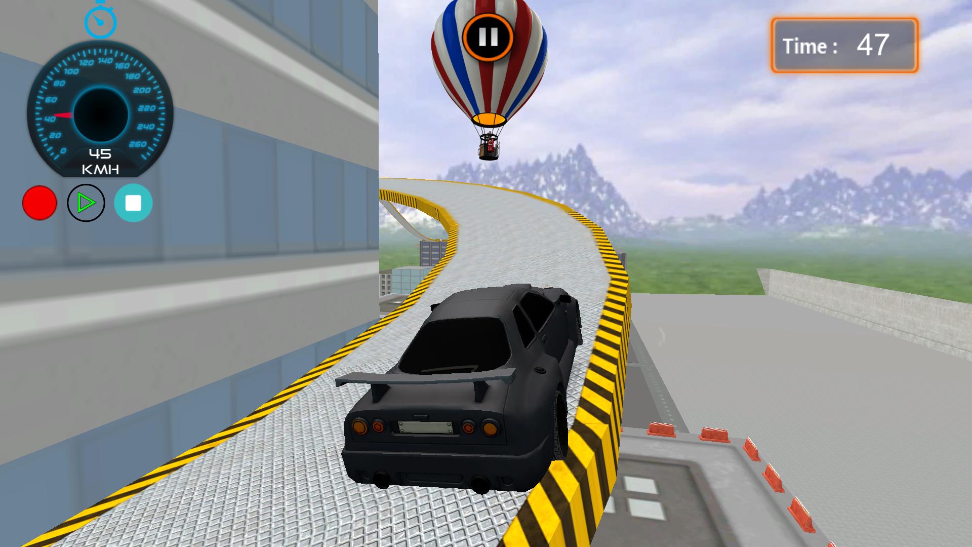 Exteme School Driving Simulator