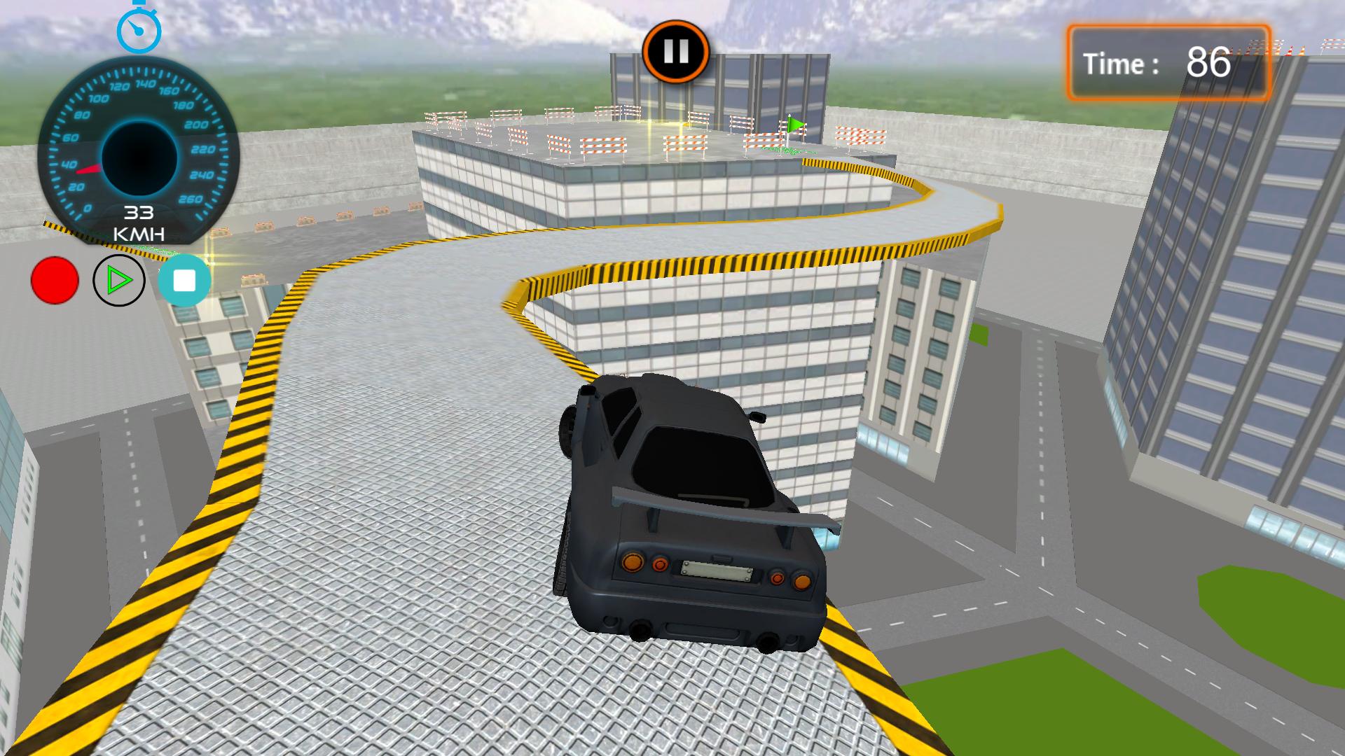 Exteme School Driving Simulator
