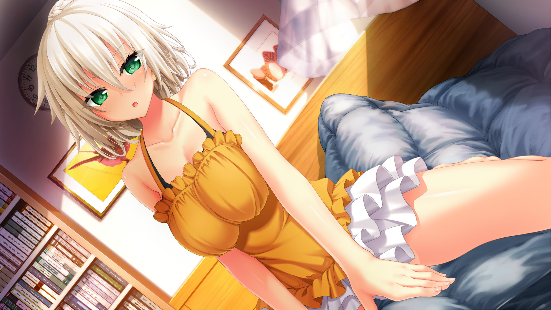 The Princess, the Stray Cat, and Matters of the Heart