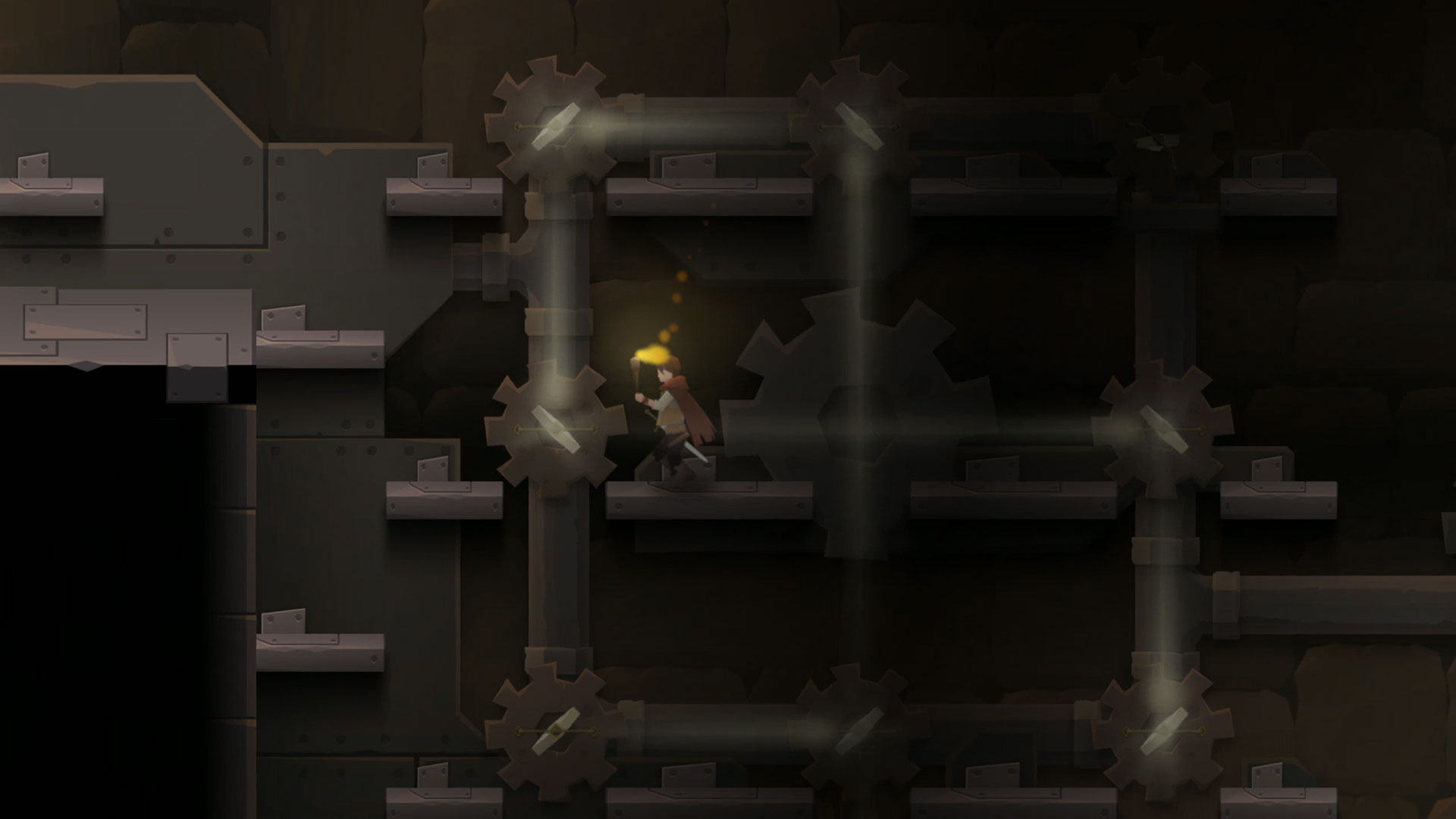 Dawn of the Lost Castle