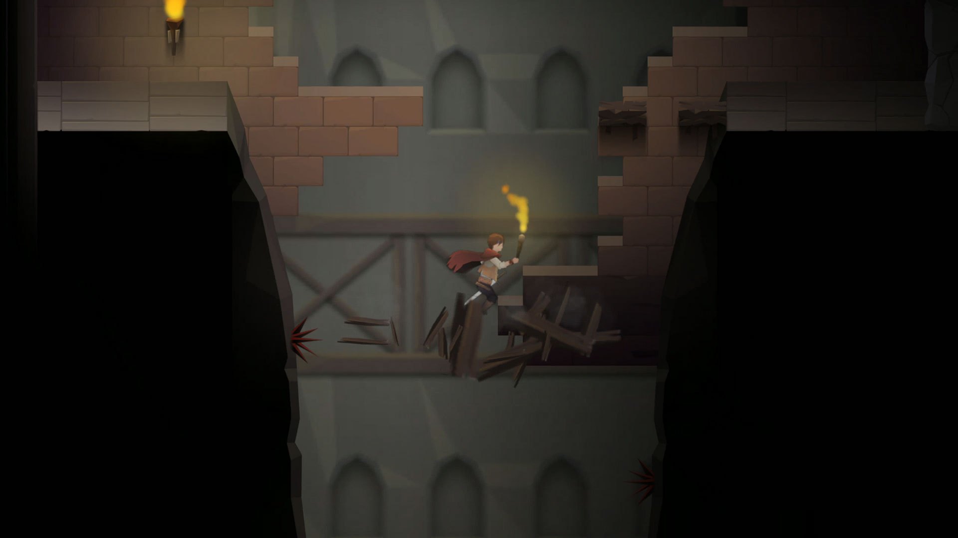 Dawn of the Lost Castle