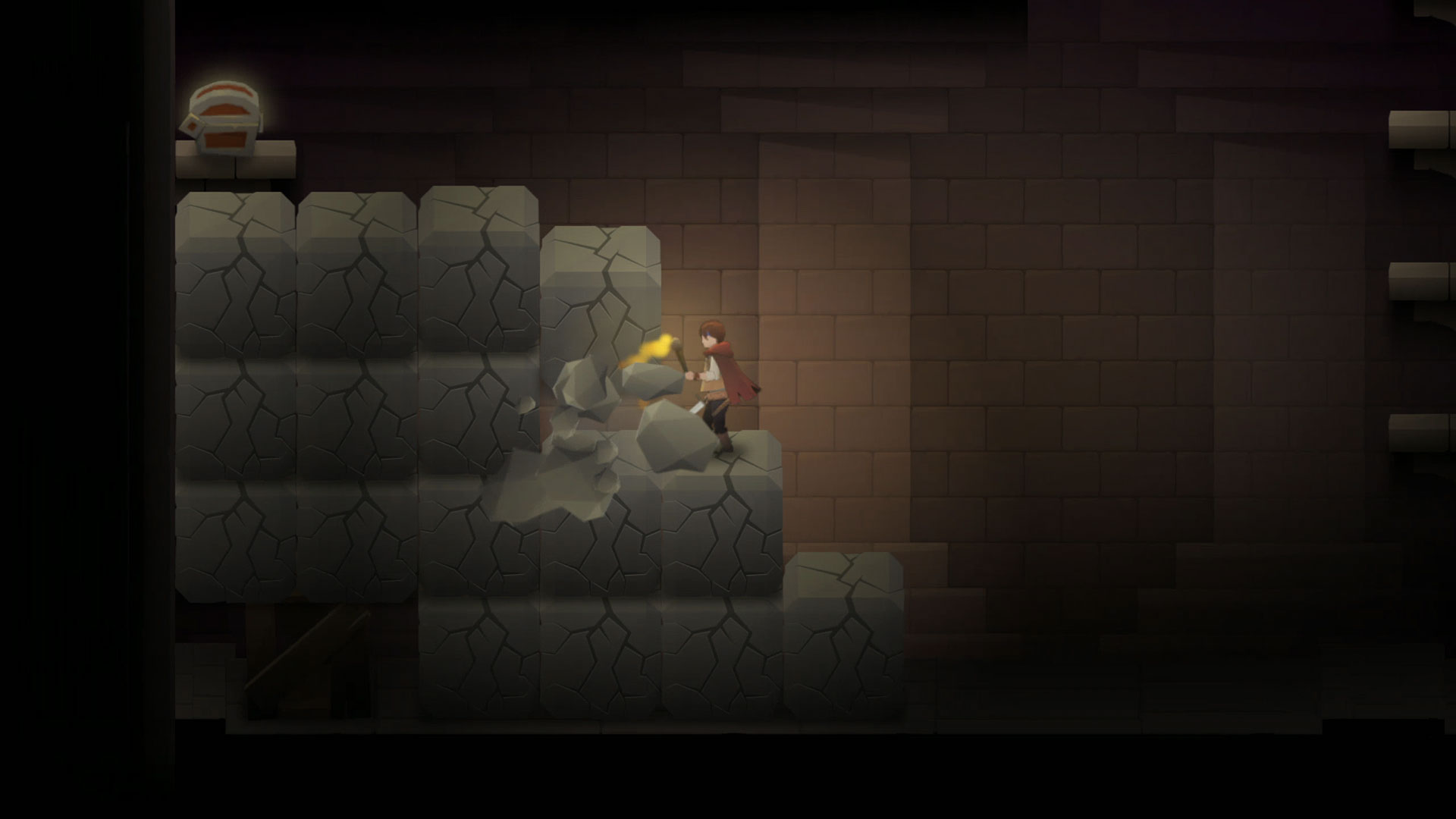 Dawn of the Lost Castle