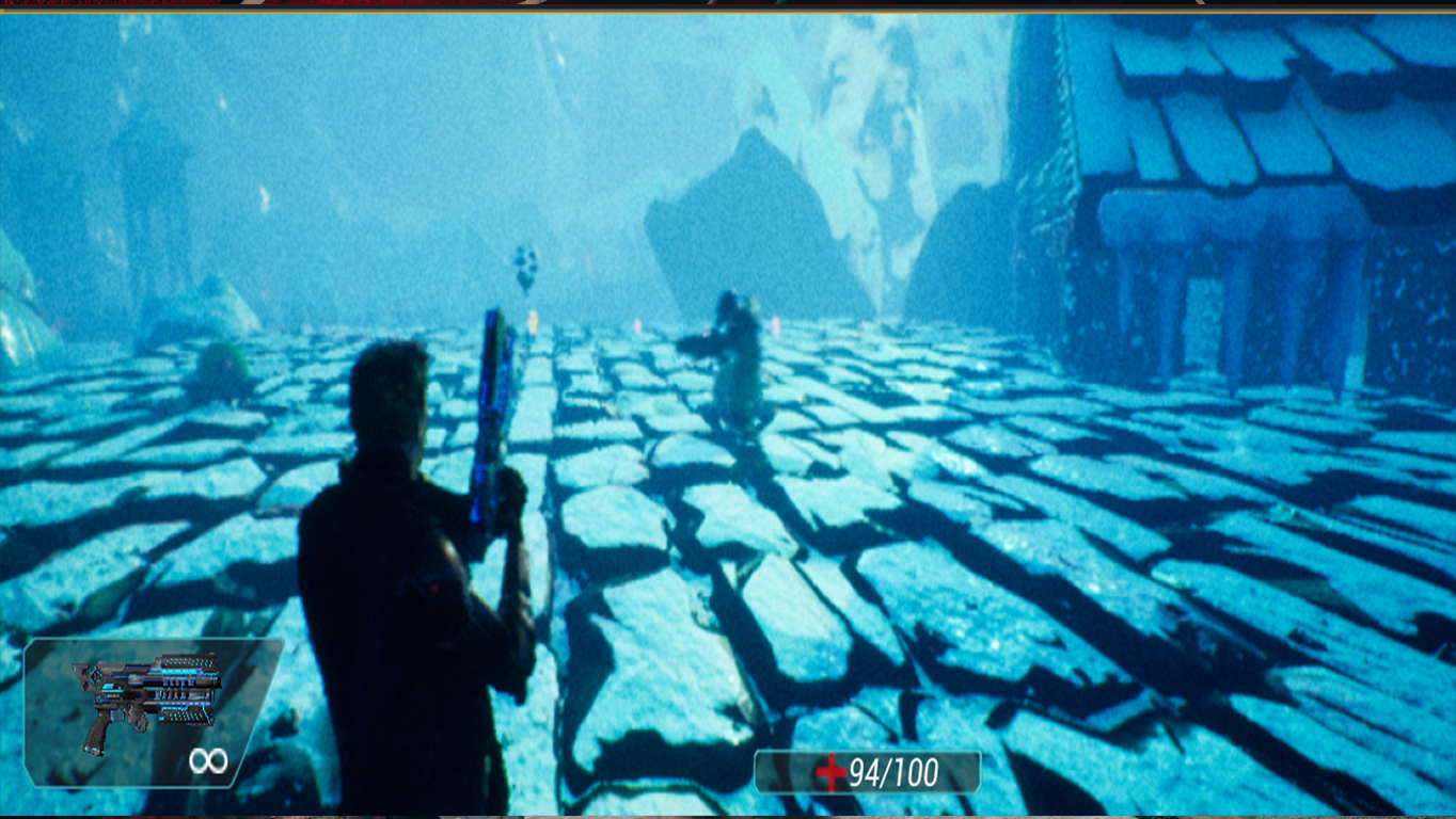 Cyborg Invasion Shooter 3: Savior of the World