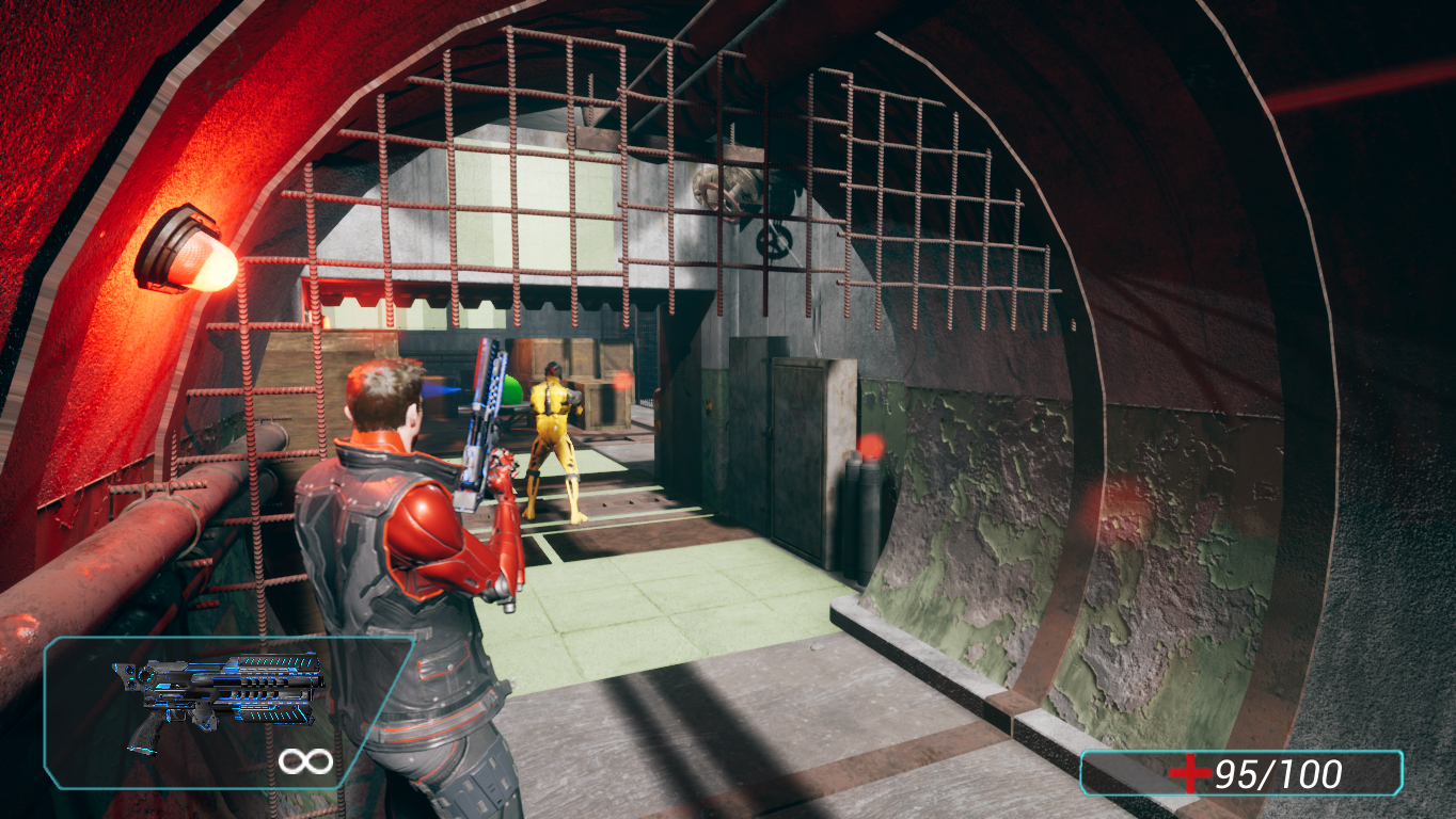 Cyborg Invasion Shooter 3: Savior of the World