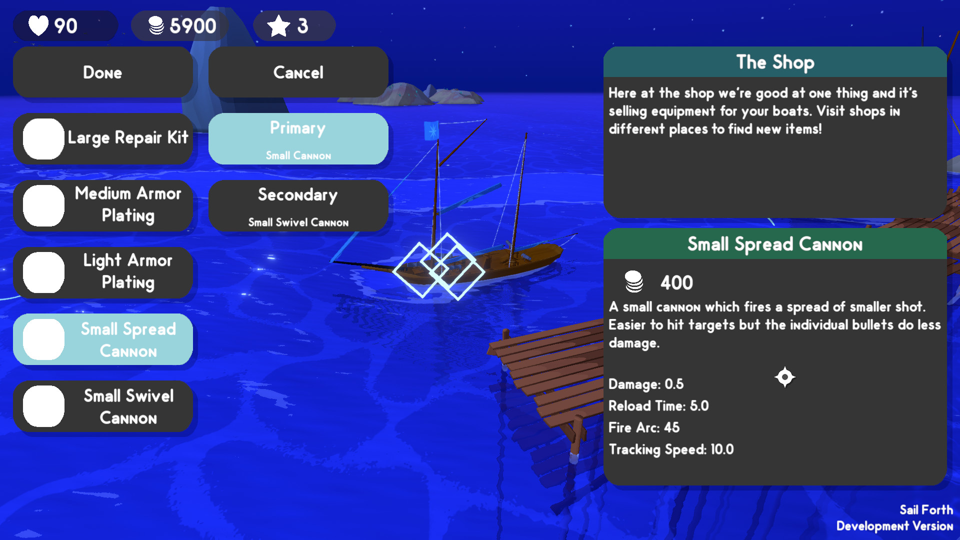 Sail Forth