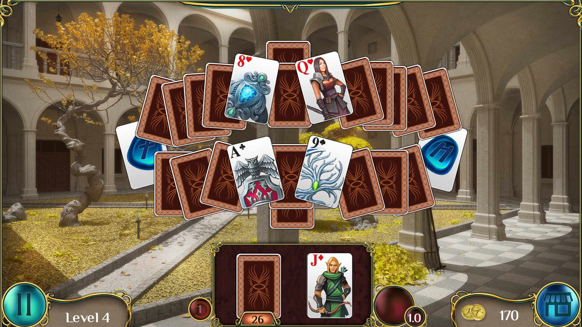 The Far Kingdoms: Awakening Solitaire