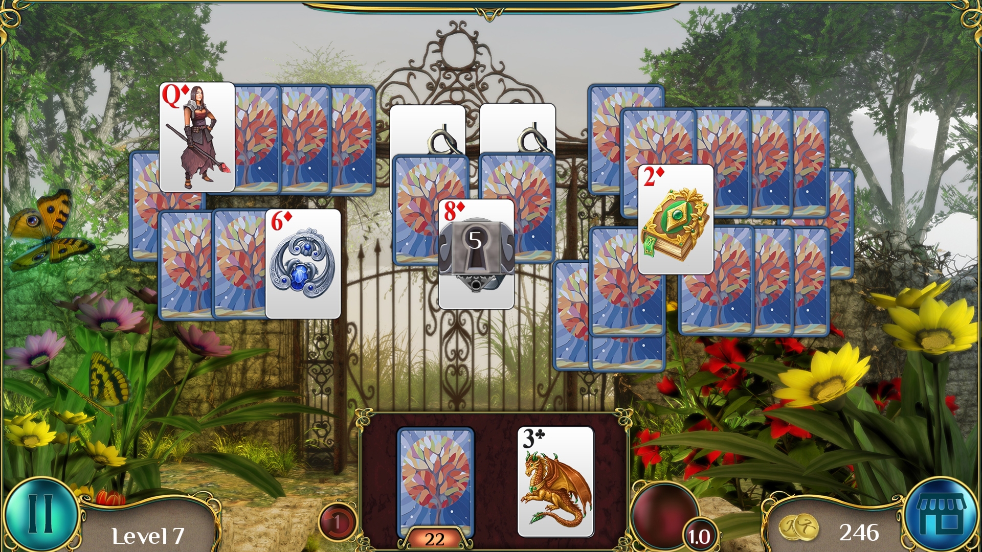 The Far Kingdoms: Awakening Solitaire