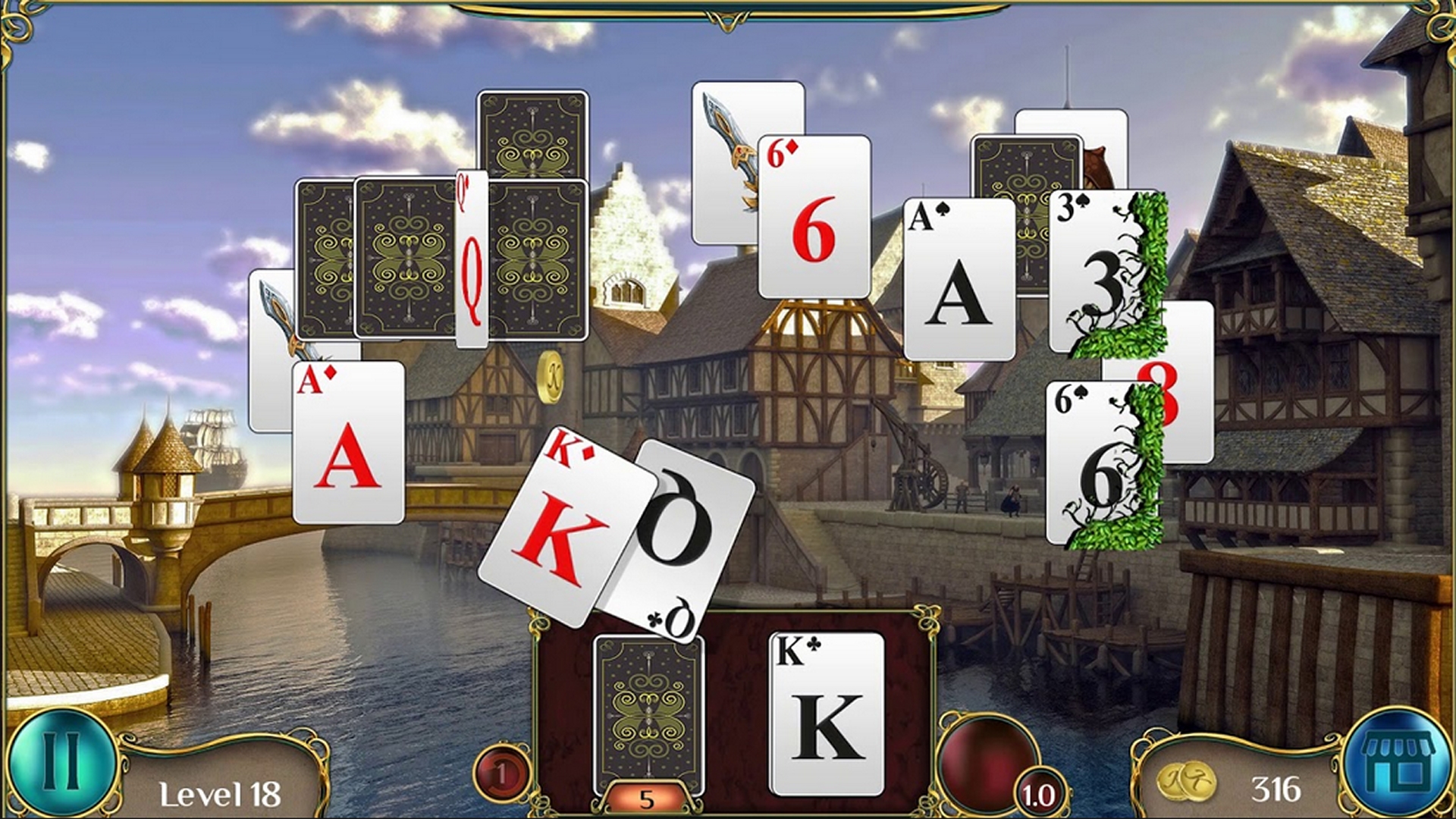 The Far Kingdoms: Awakening Solitaire