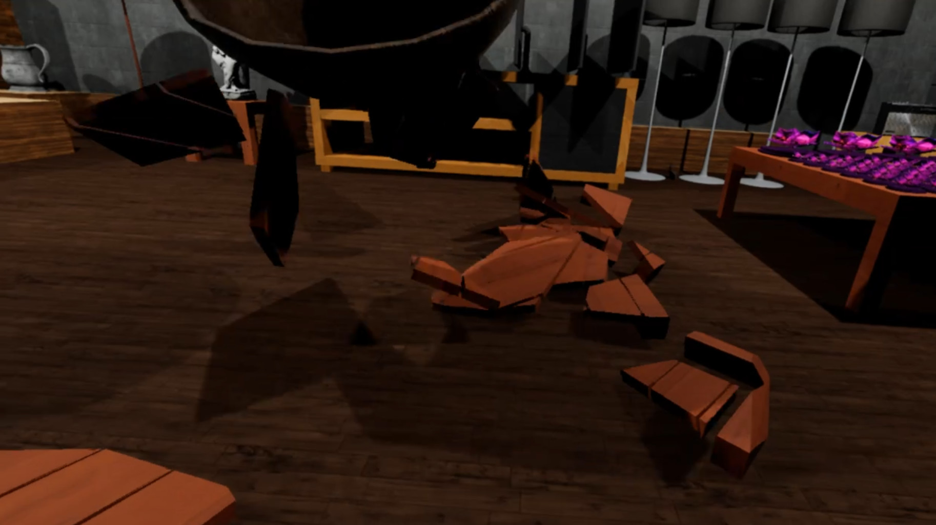 Its Fun to Break Things