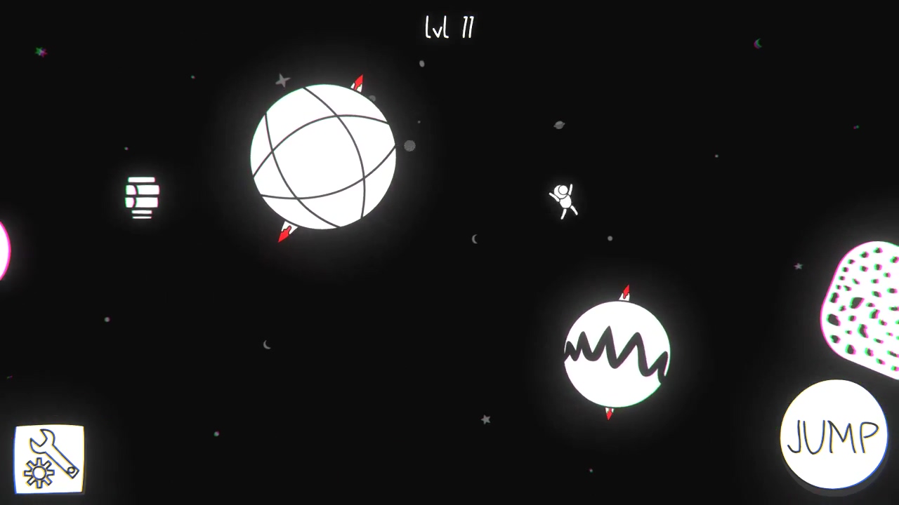 Super Space Jump Man
