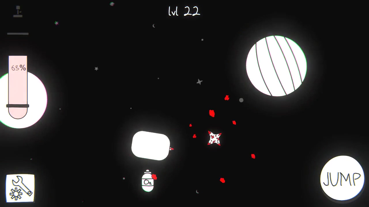 Super Space Jump Man