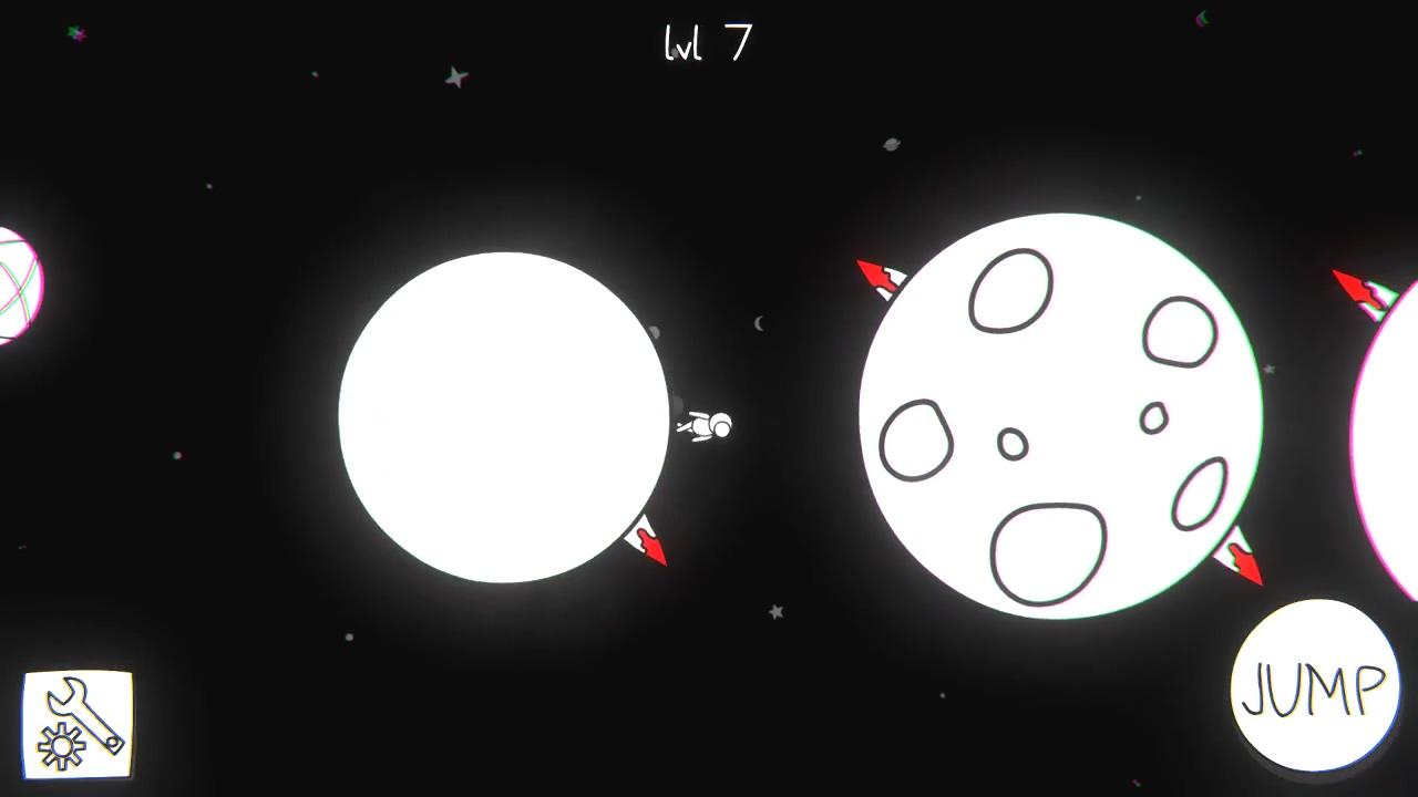 Super Space Jump Man