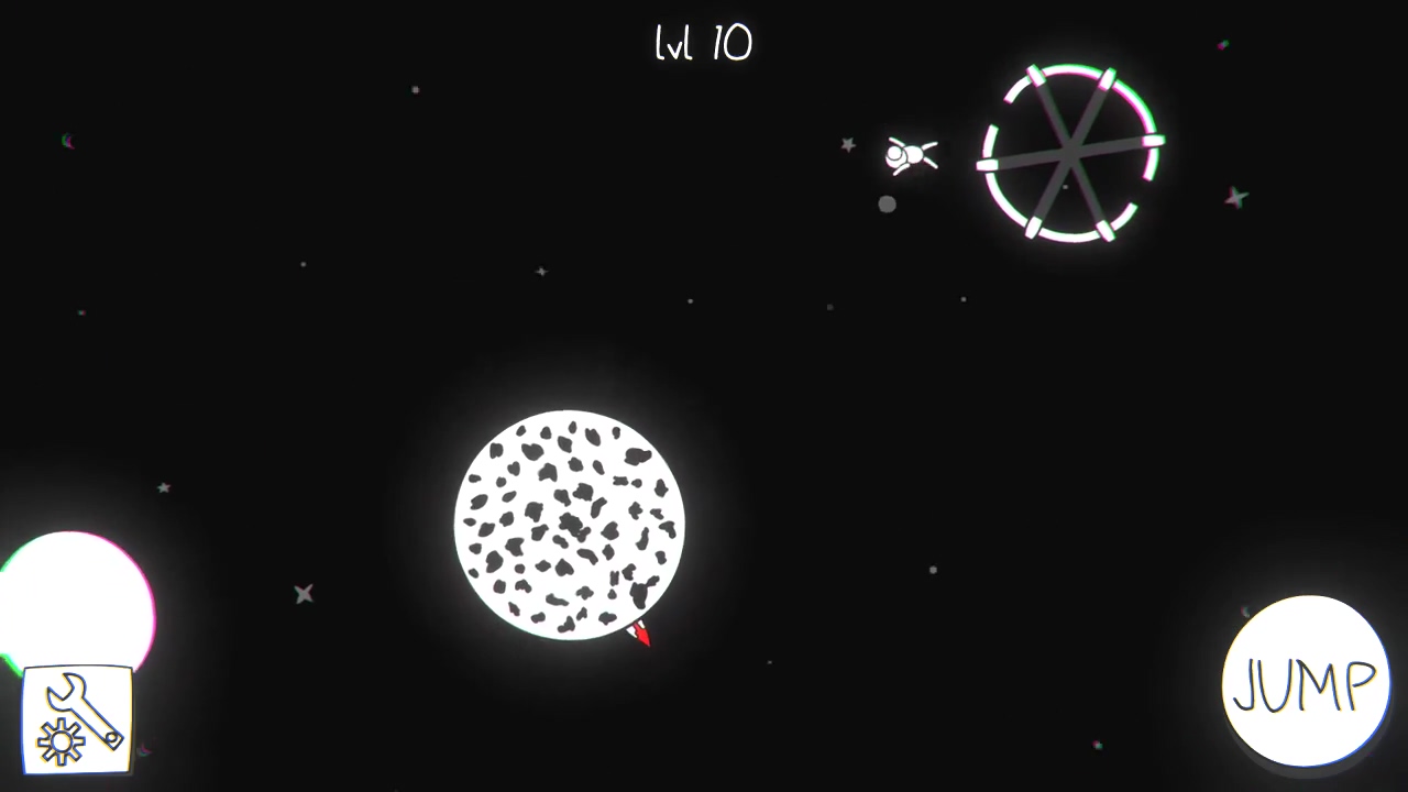 Super Space Jump Man