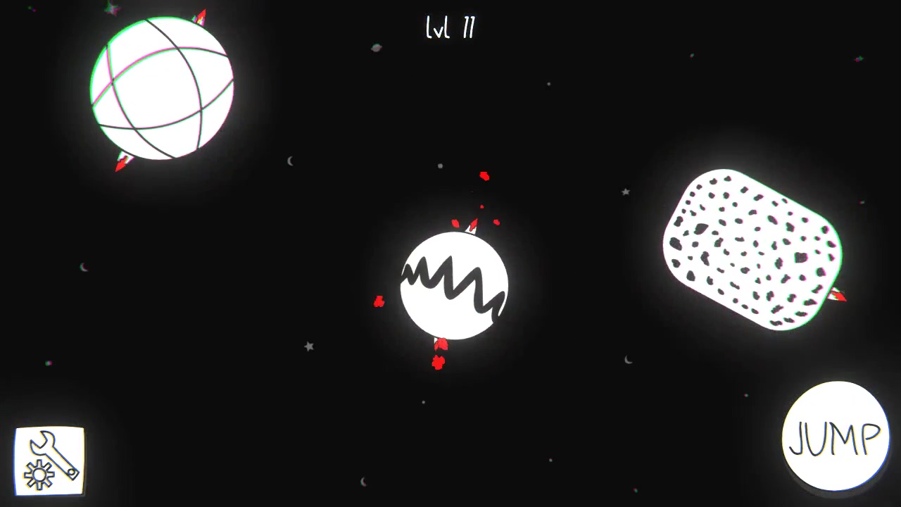 Super Space Jump Man