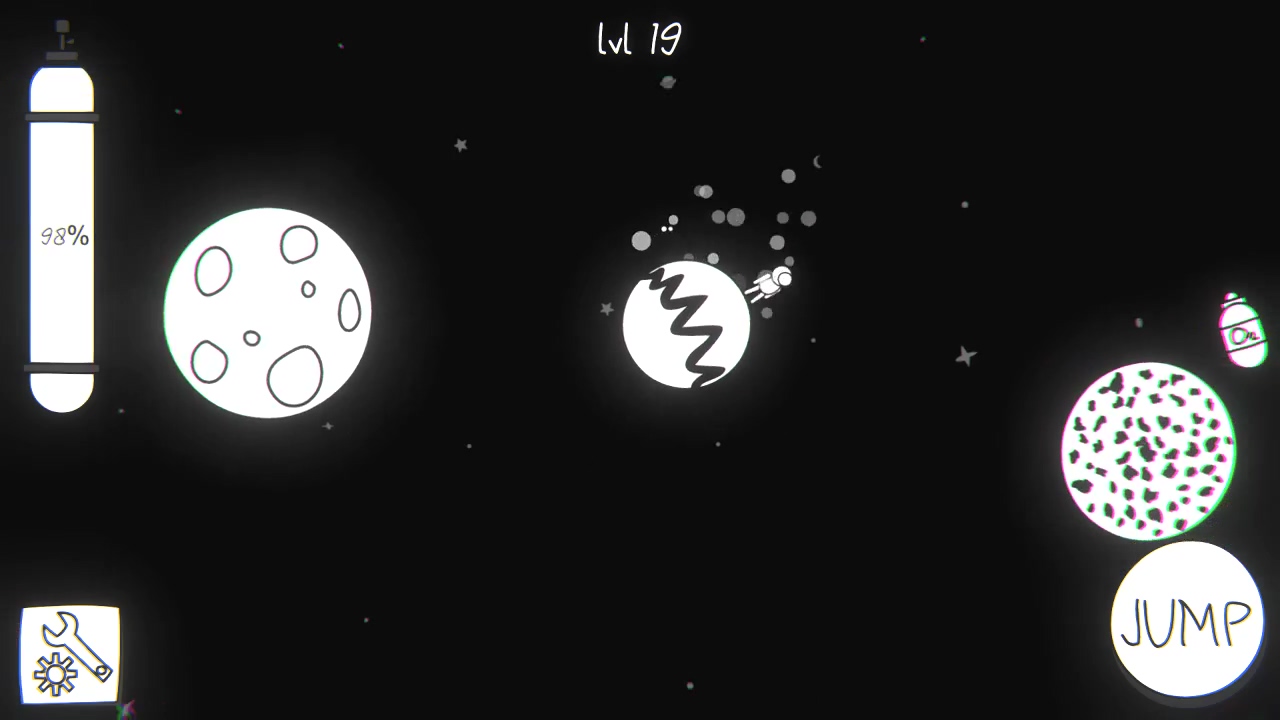 Super Space Jump Man