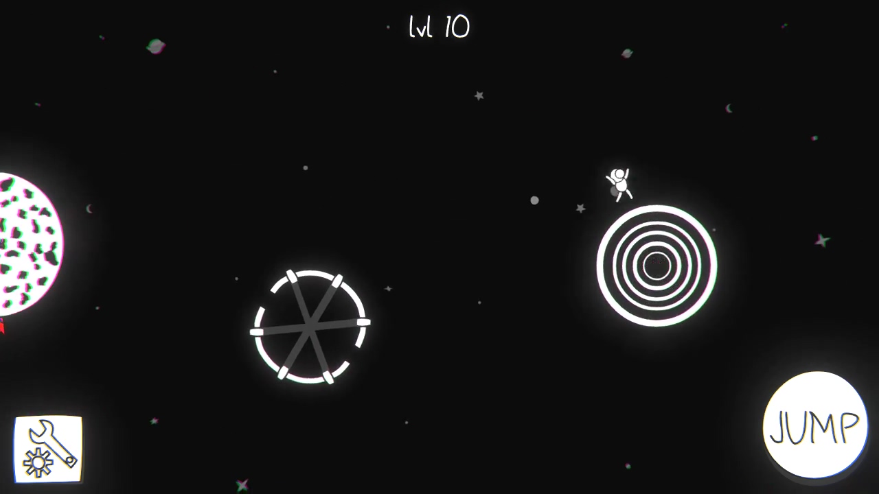 Super Space Jump Man