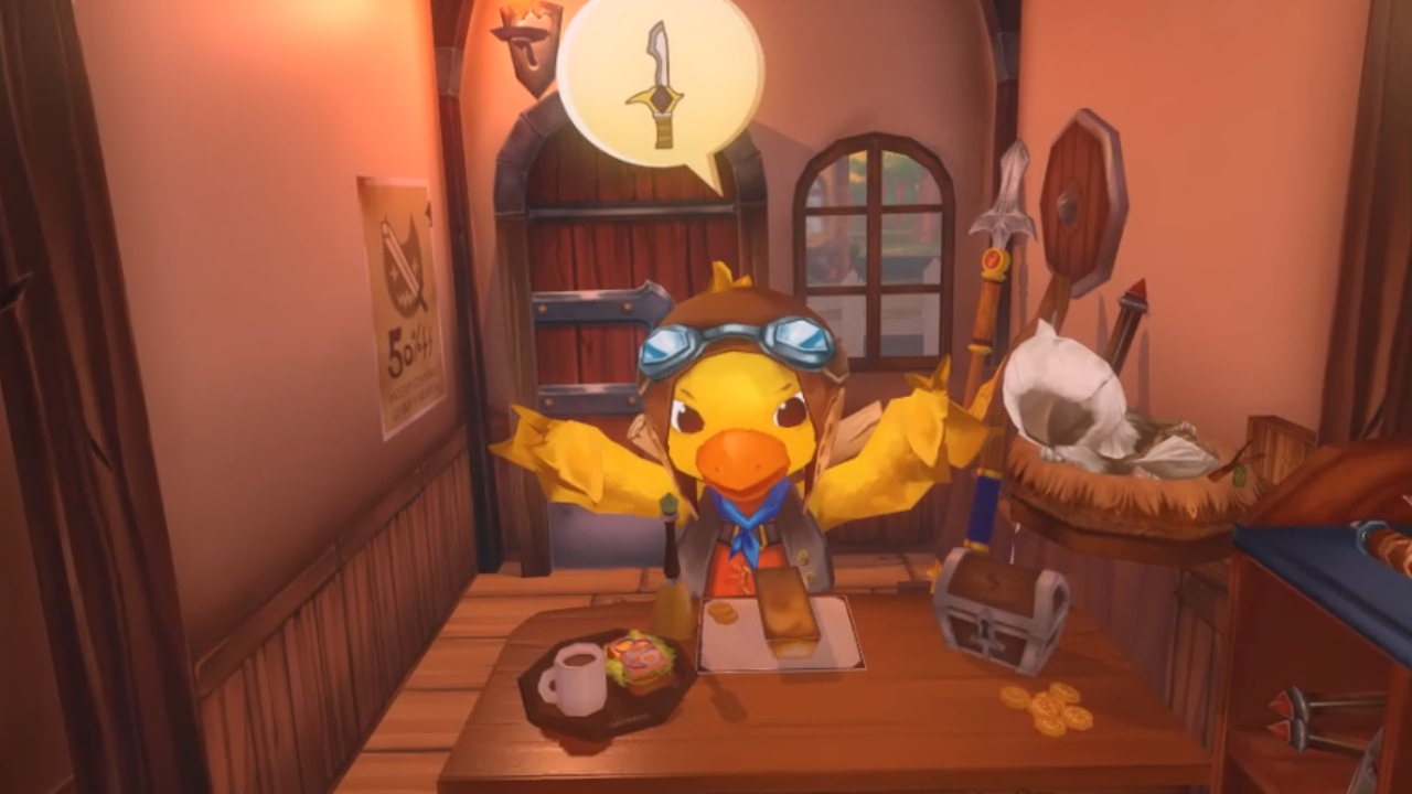 Fantasy Smith VR