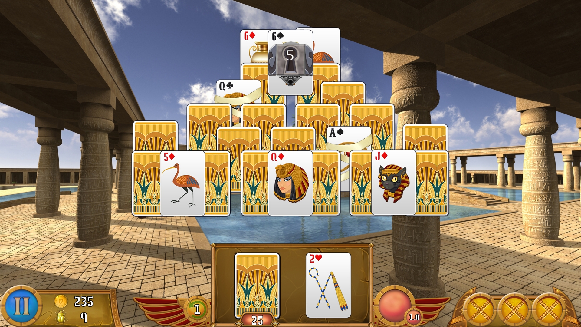 Luxor Solitaire