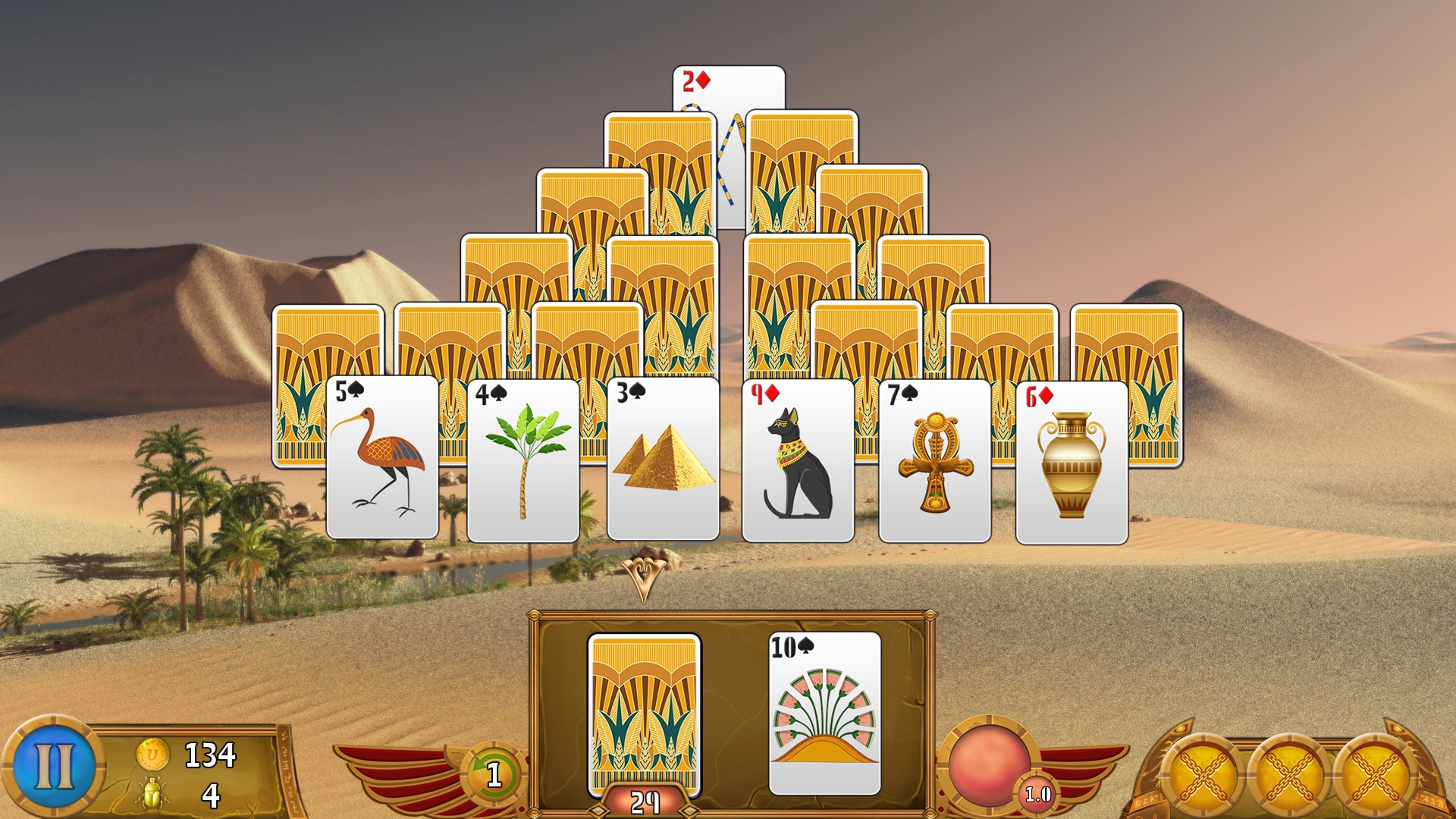 Luxor Solitaire
