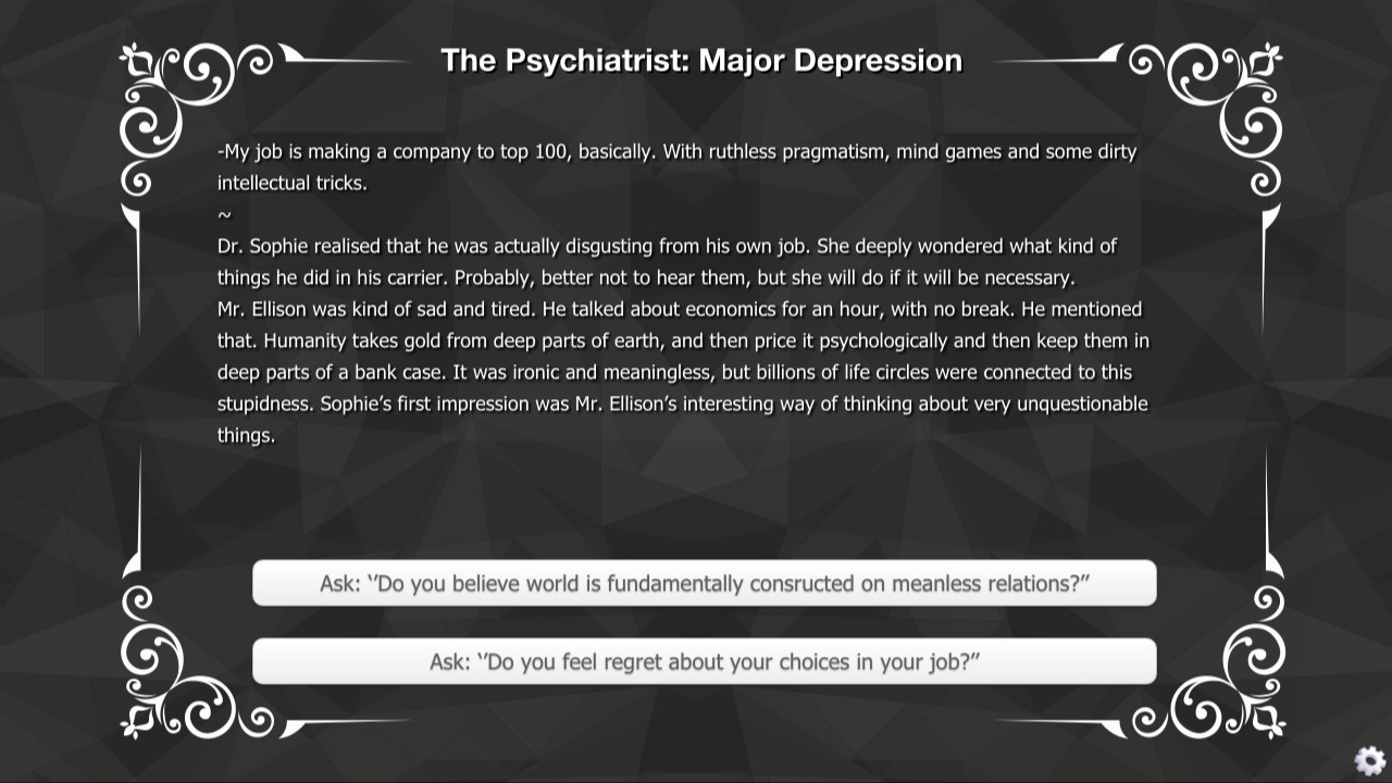 The Psychiatrist: Major Depression