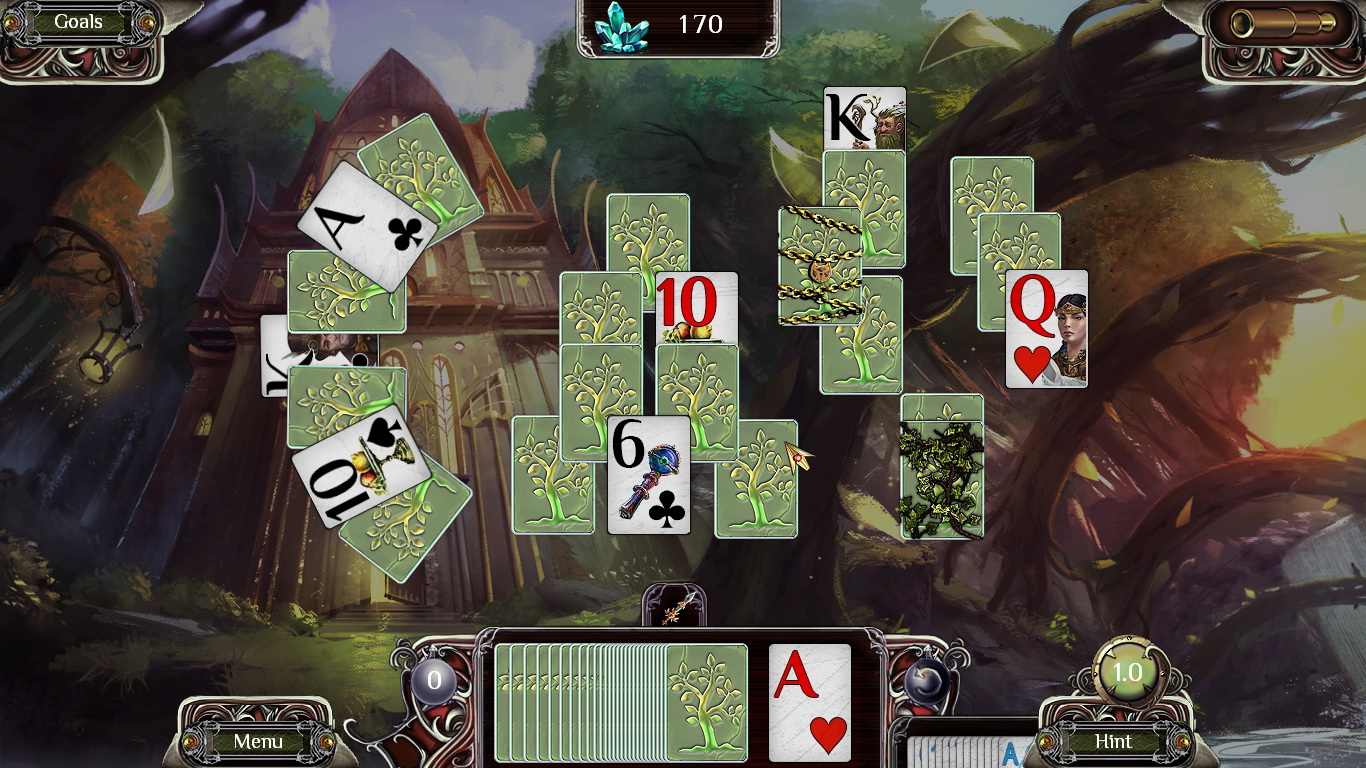 Sacred Grove Solitaire