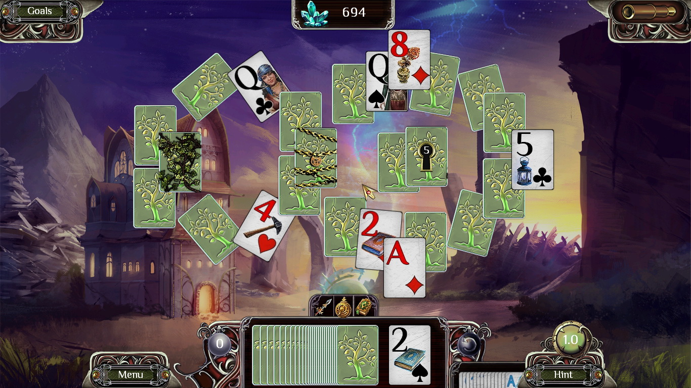 Sacred Grove Solitaire