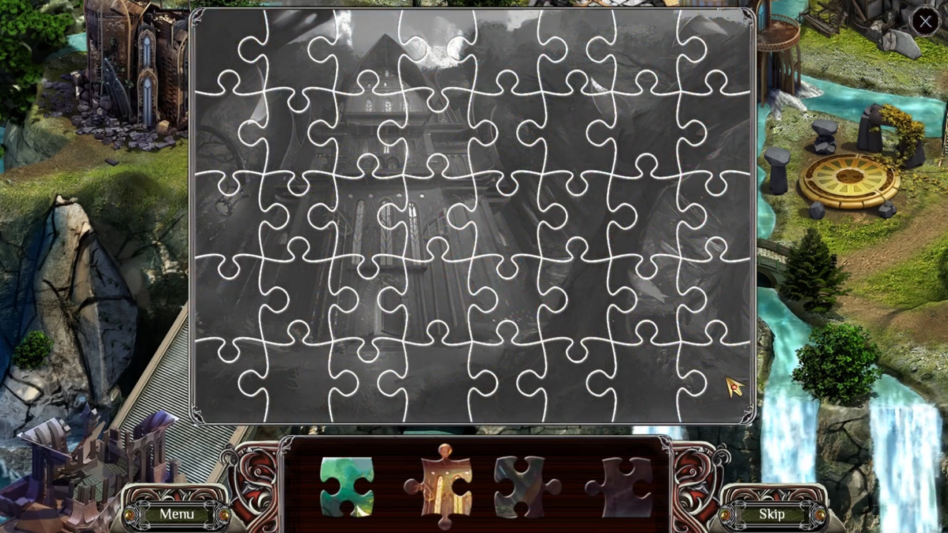 Sacred Grove Solitaire