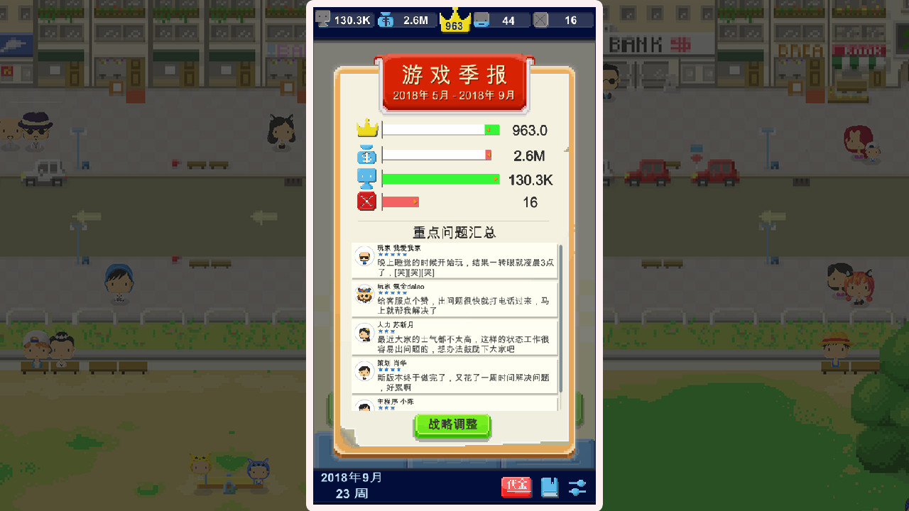 Game Studio Simulator