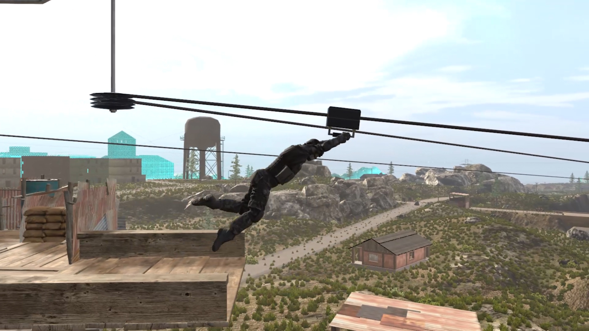 Virtual Battlegrounds