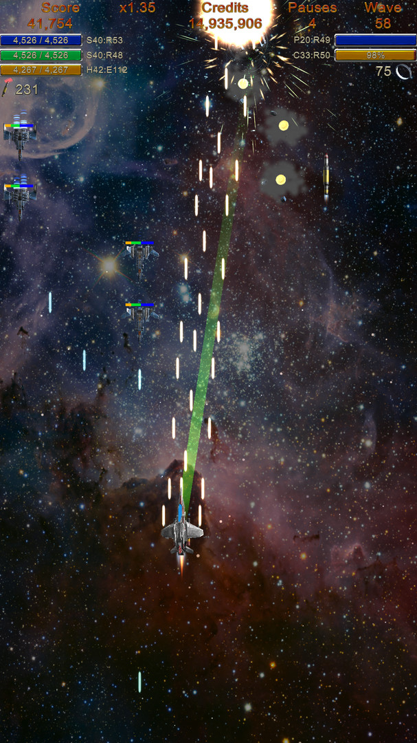 Retro Space Shooter