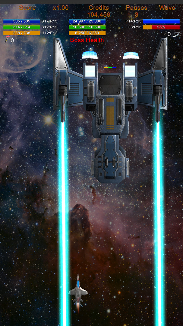 Retro Space Shooter